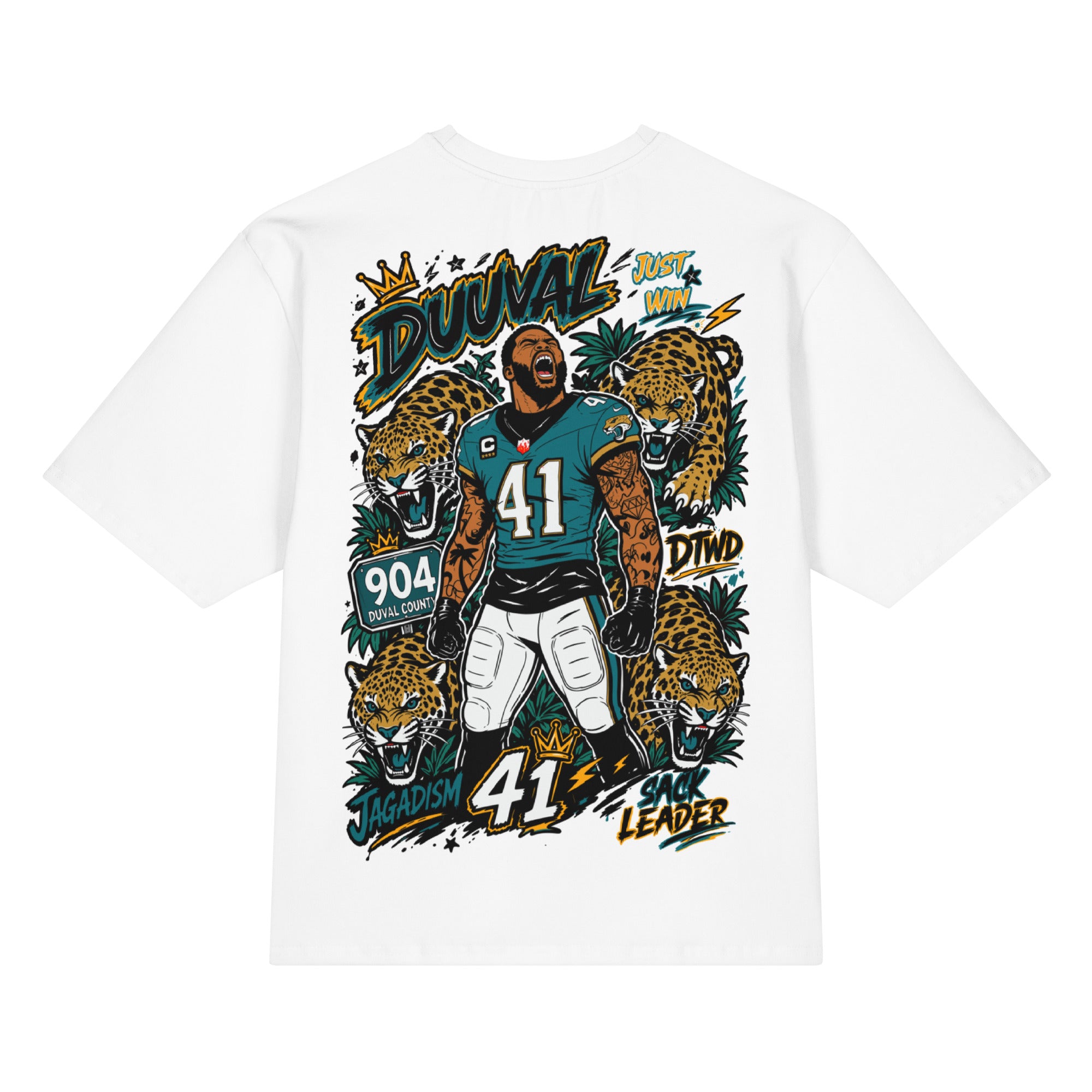 Duval Jungle King Doodle Collection T-Shirt – JAGADISM