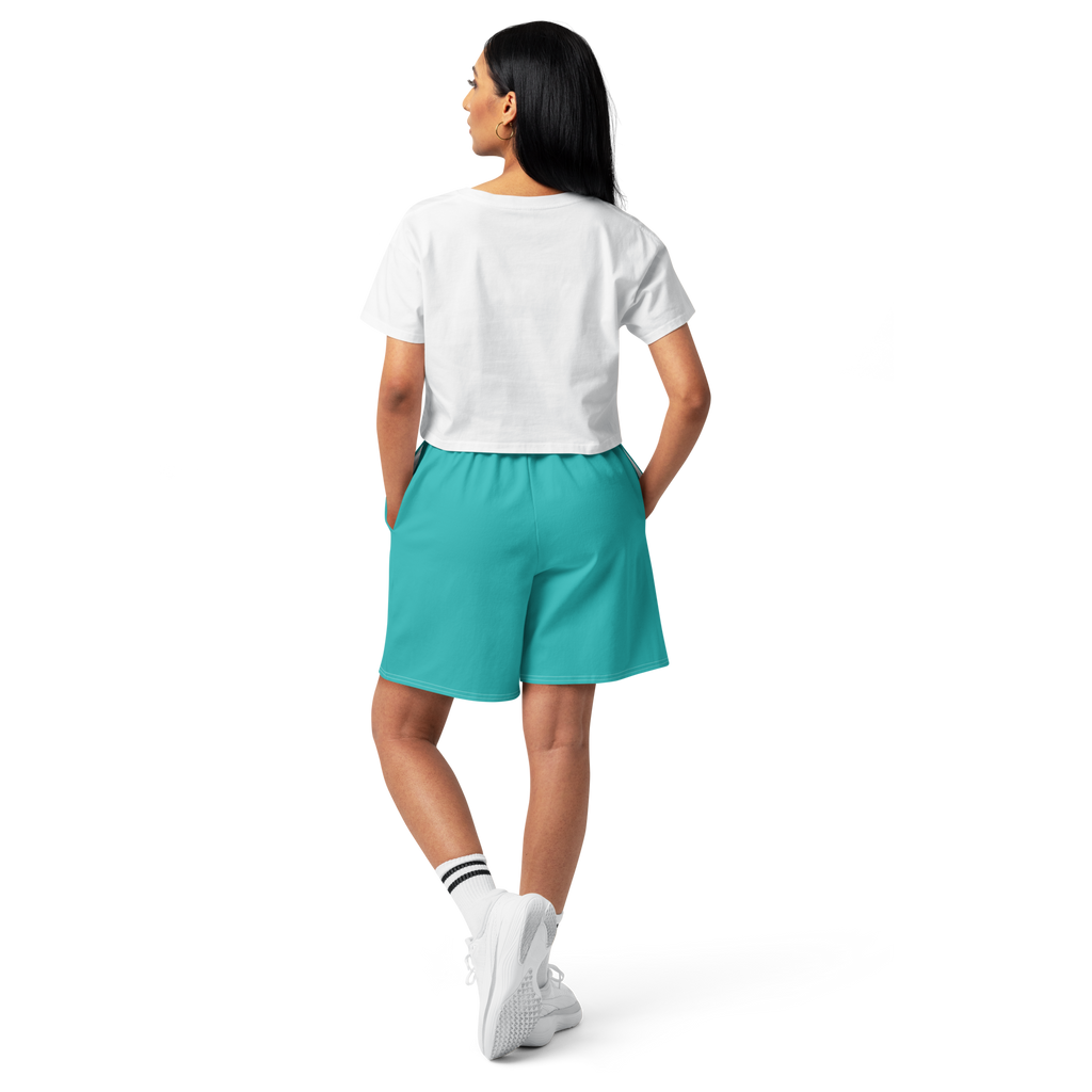 Jagadism Teal Shorts