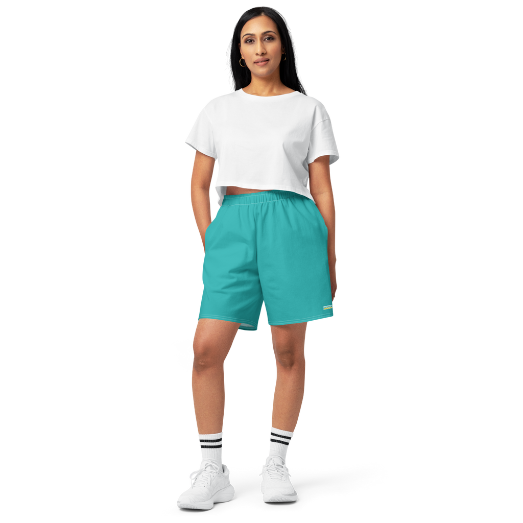 Jagadism Teal Shorts