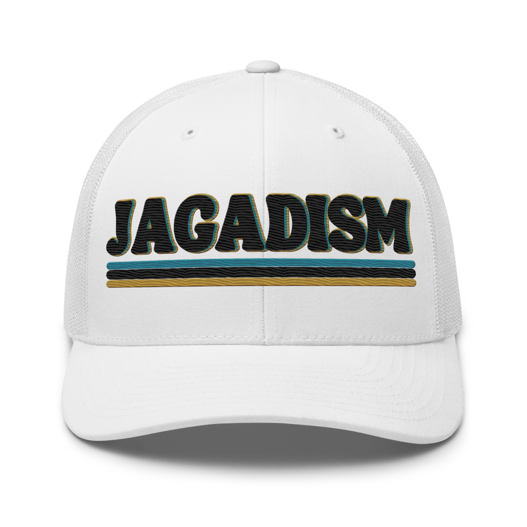 Jagadism Classic White Cap