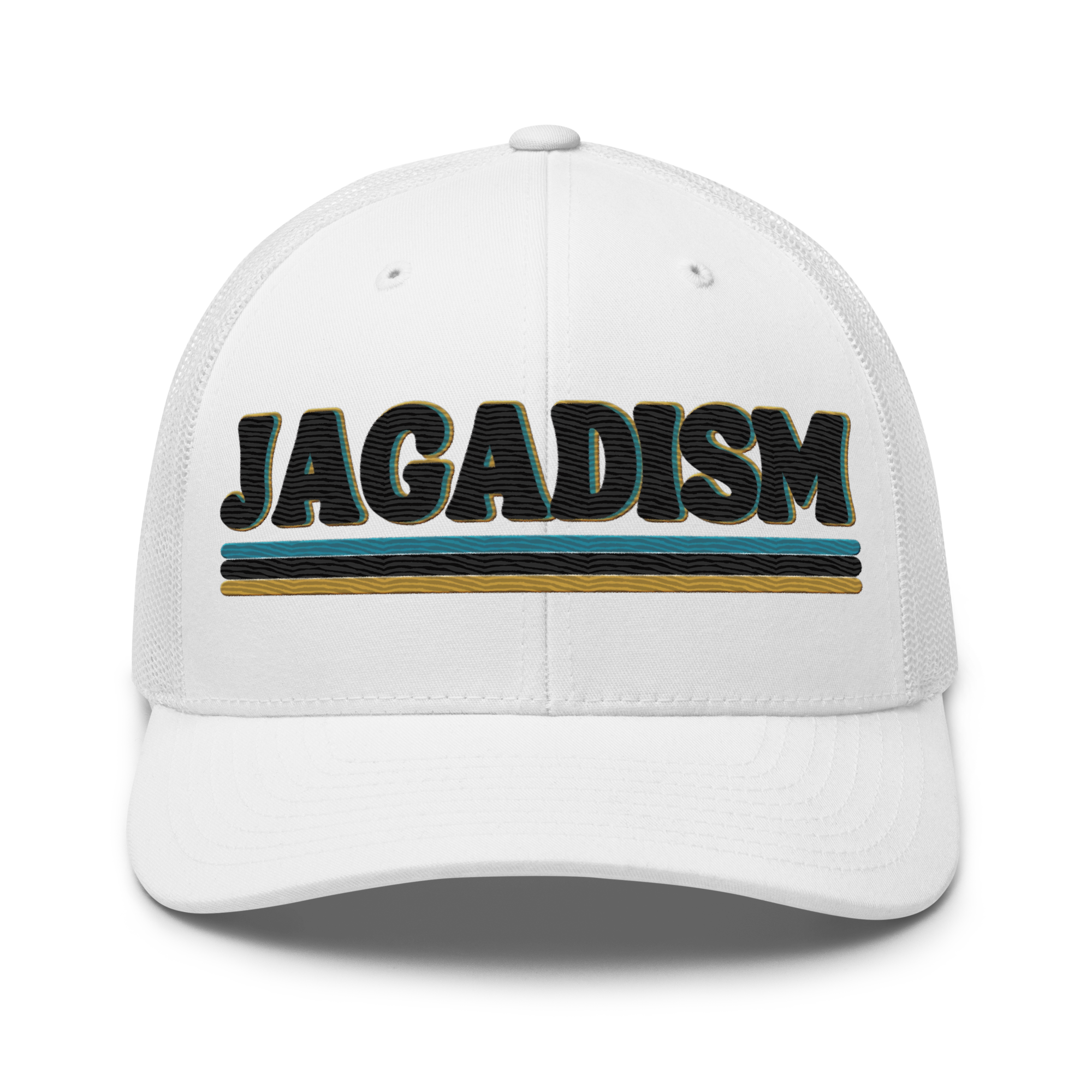Jagadism Classic White Cap