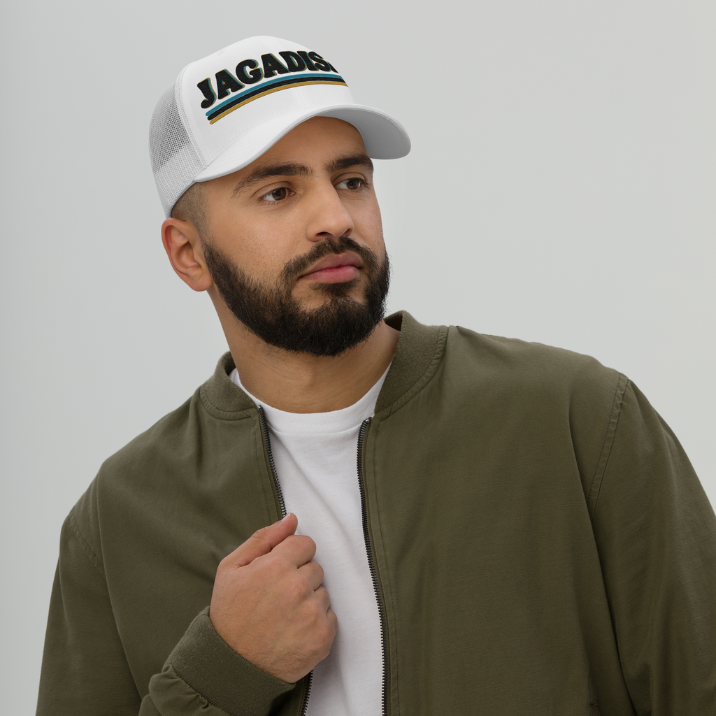 Jagadism Classic White Cap