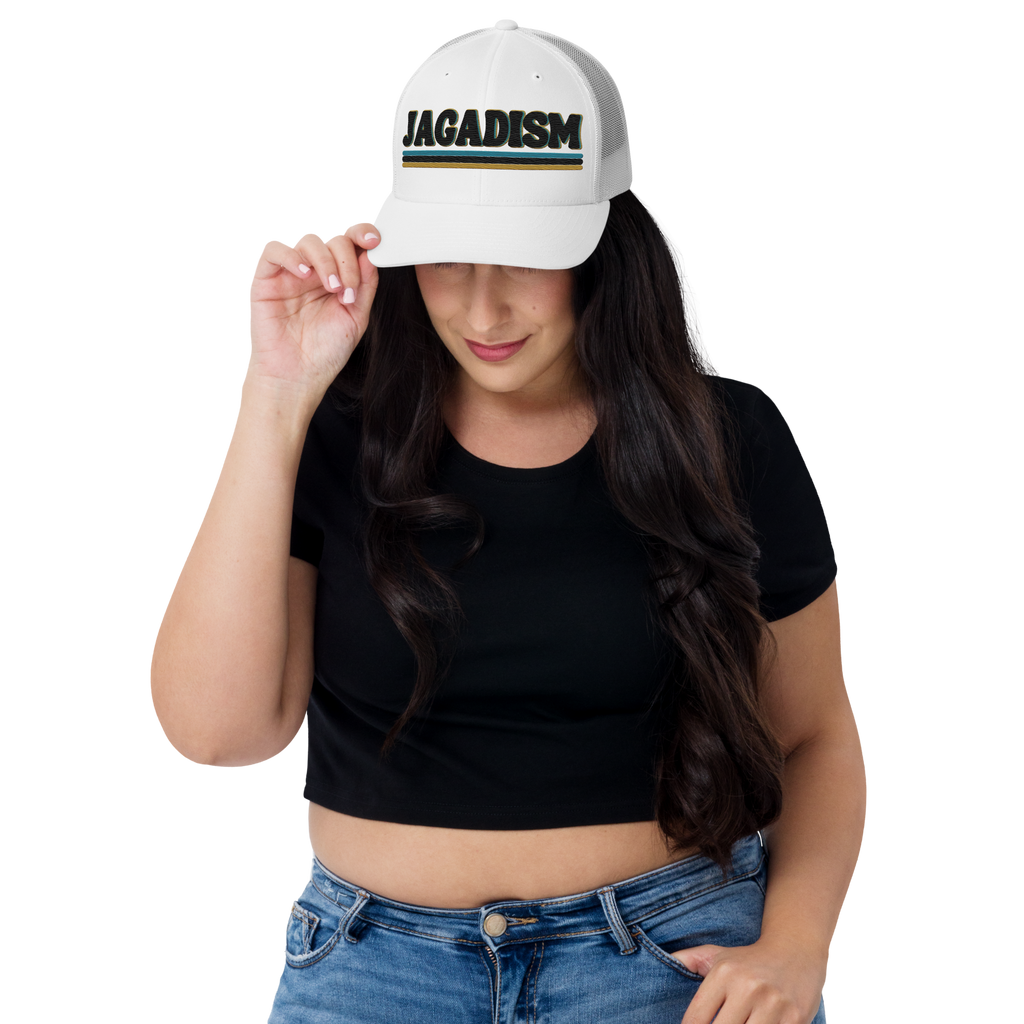 Jagadism Classic White Cap