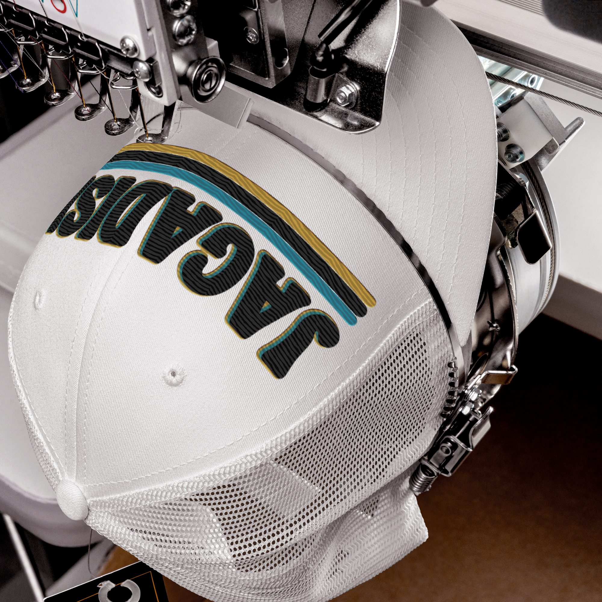 Jagadism Classic White Cap