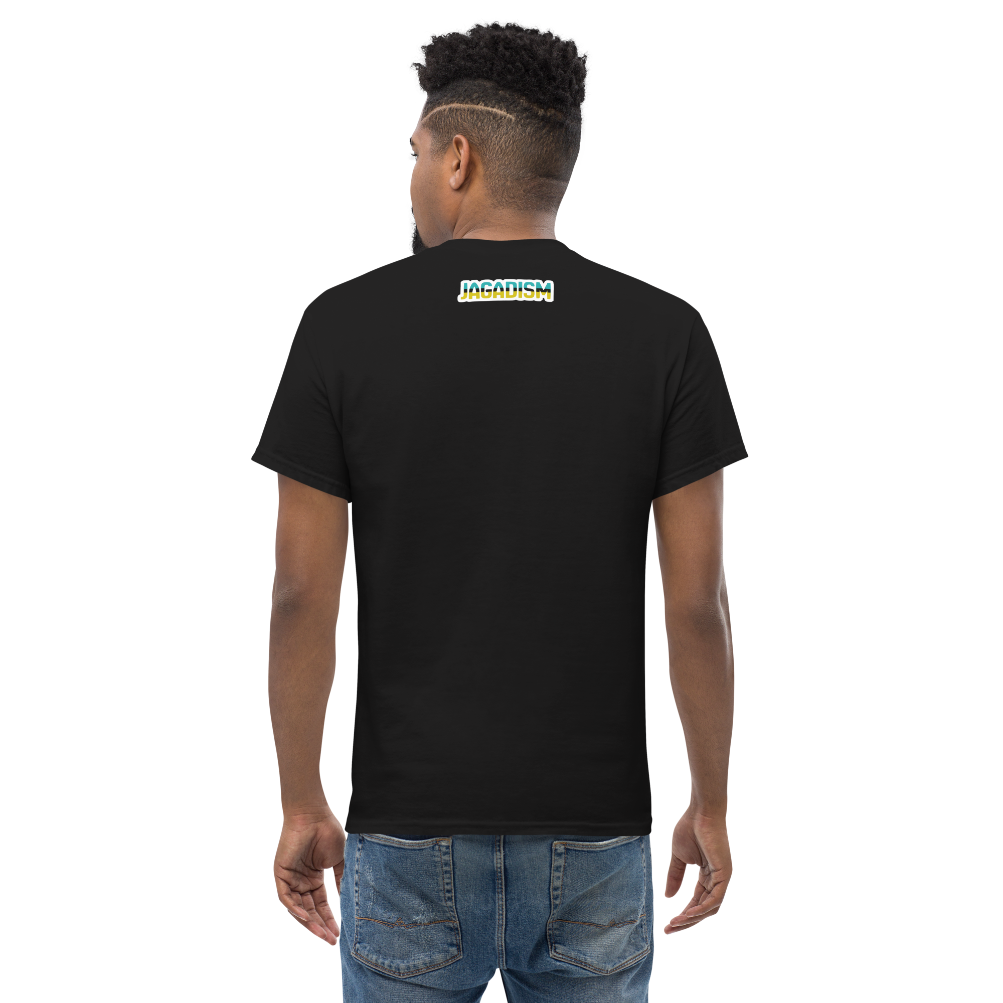 Jagadism Inverse Stamp T-shirt