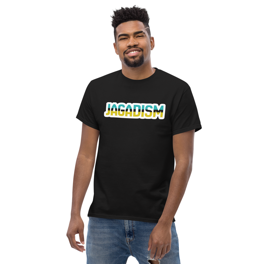 Jagadism Inverse Stamp T-shirt
