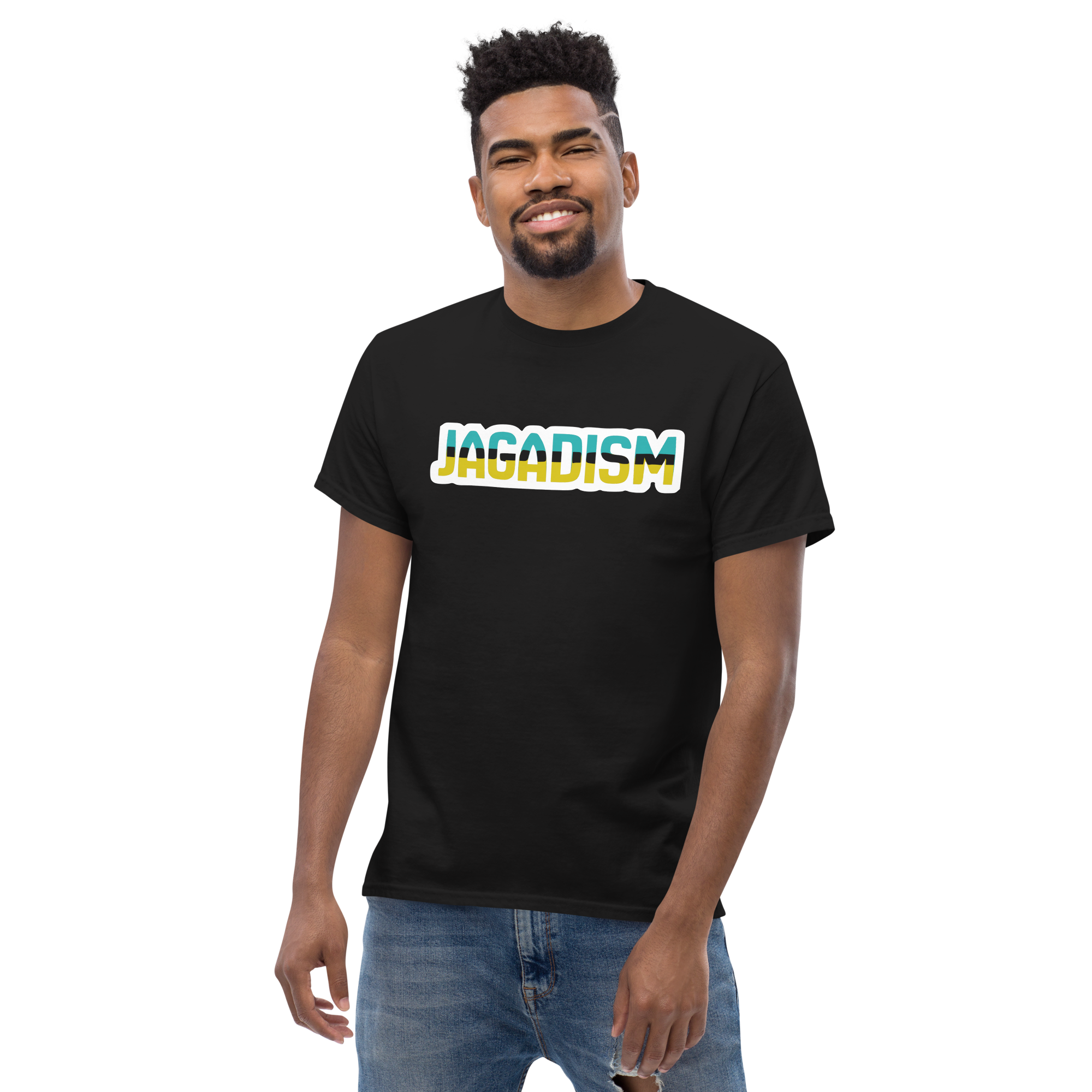 Jagadism Inverse Stamp T-shirt