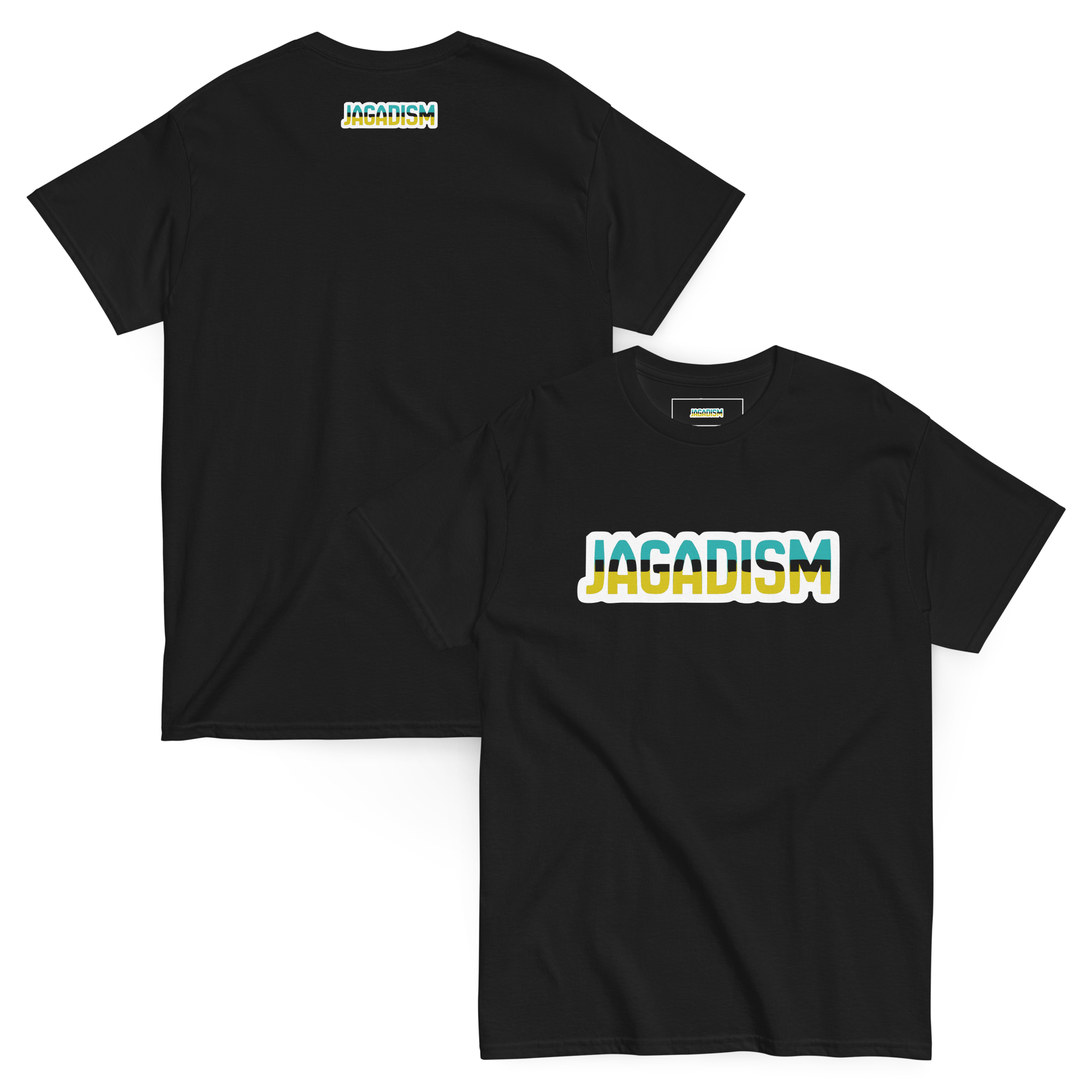 Jagadism Inverse Stamp T-shirt