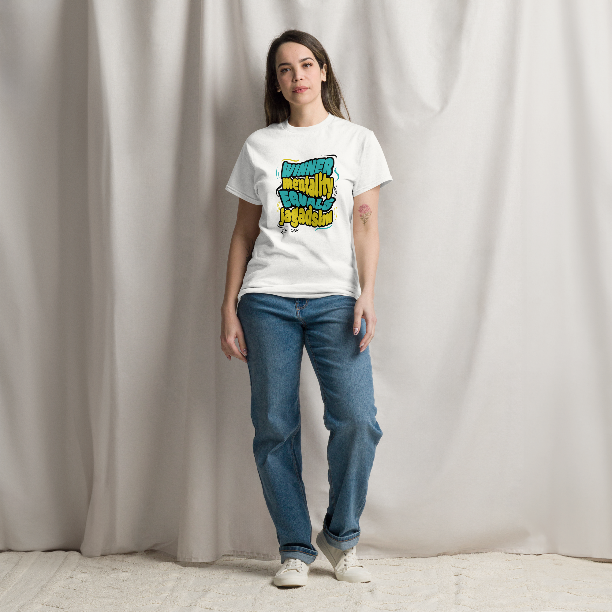 Jagadism Hippie T-shirt
