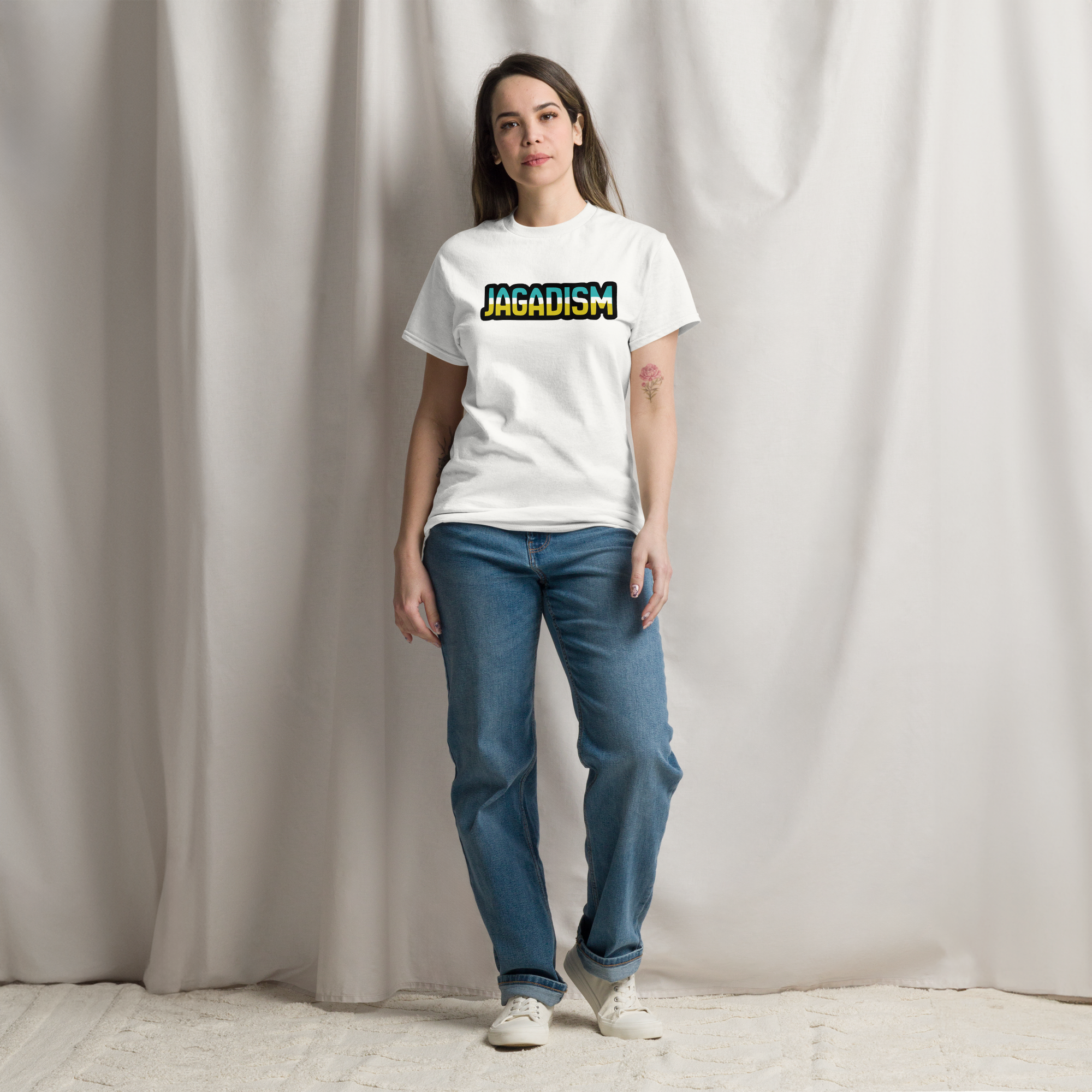 Jagadism Stamp T-shirt