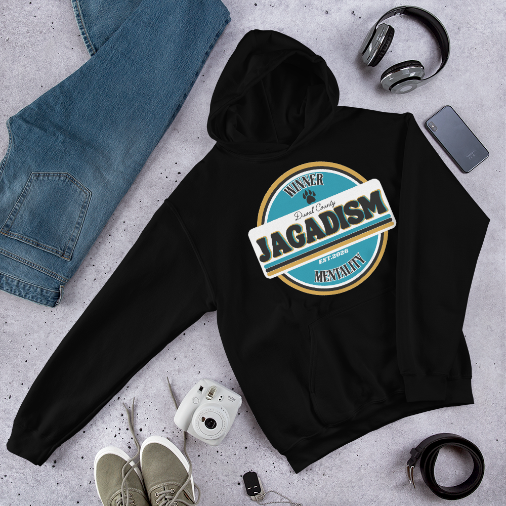 Jagadism Inverse Hoodie
