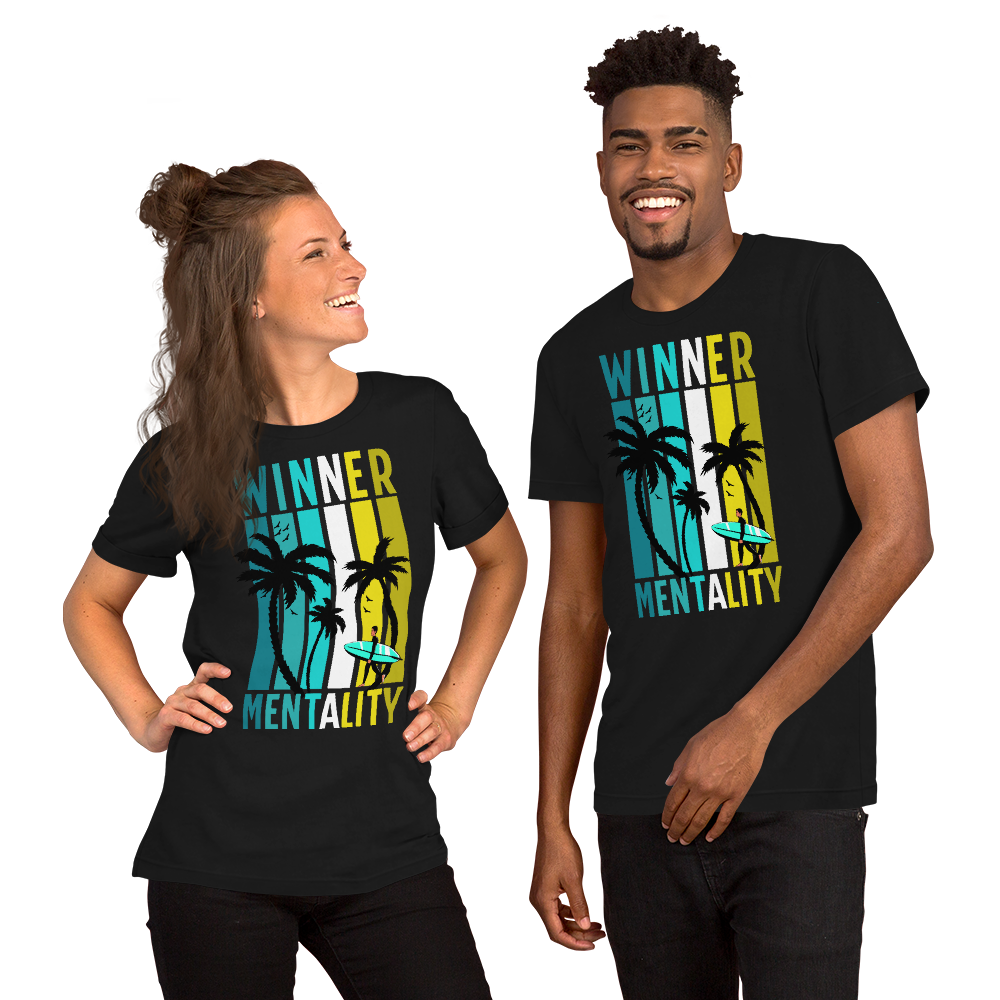 Winner Mentality T-shirt