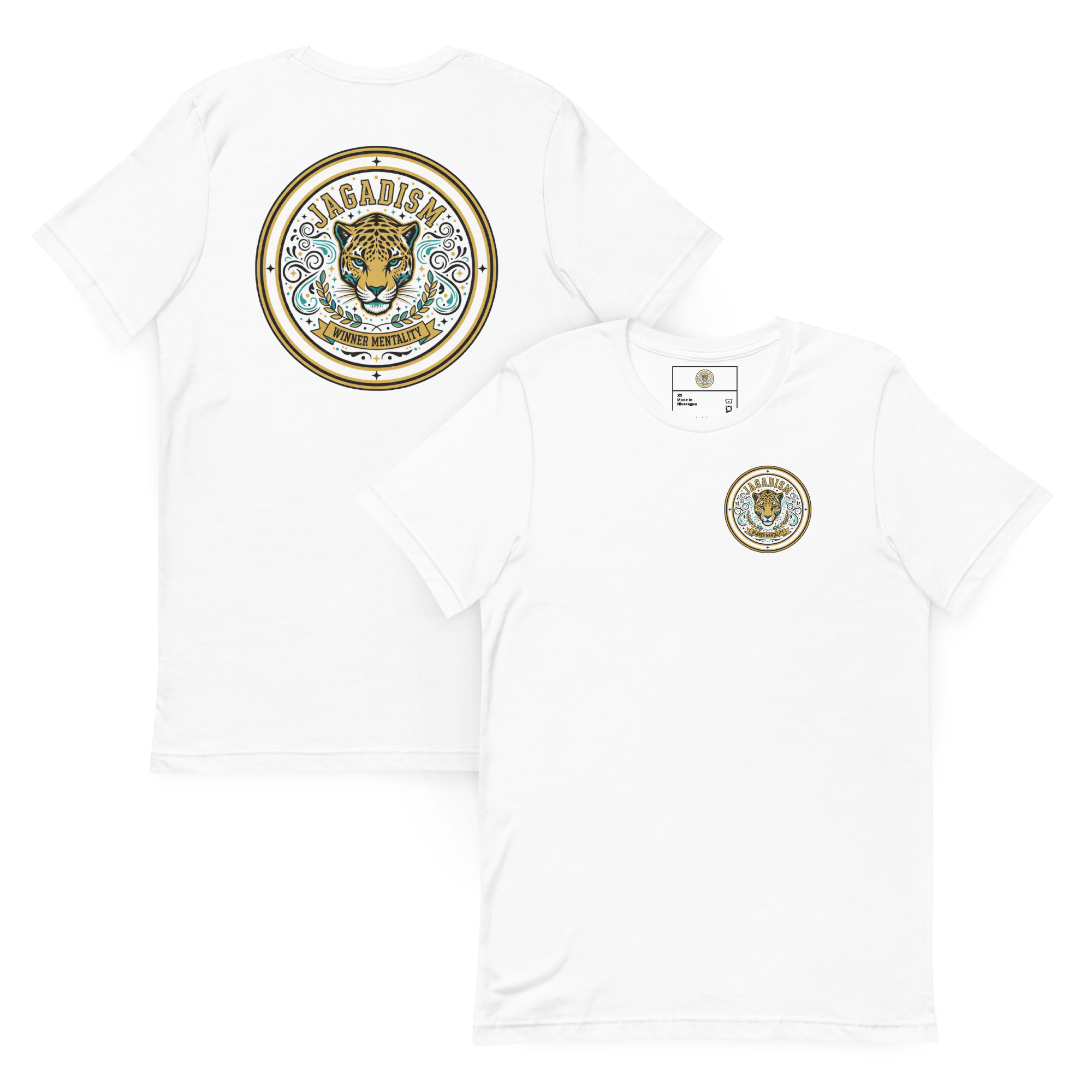 Jagadism Medallion T-shirt